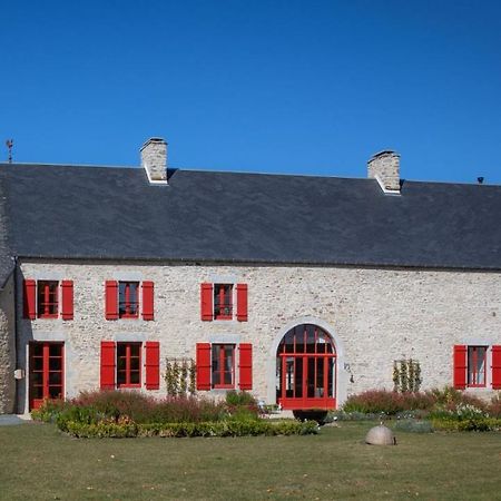 Bed and Breakfast Au Manoir Des Loges Quettreville-sur-Sienne Exterior foto