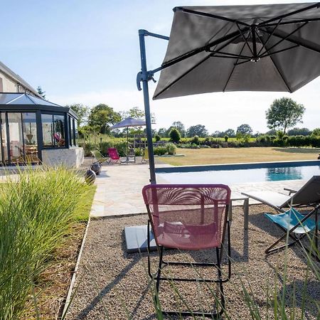 Bed and Breakfast Au Manoir Des Loges Quettreville-sur-Sienne Exterior foto